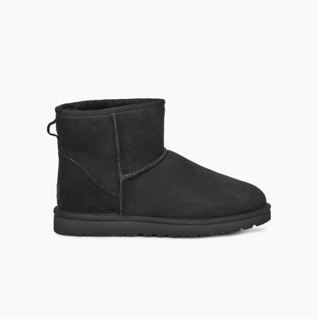 UGG Classic Mini Black Boots for Men (QHGT54983)